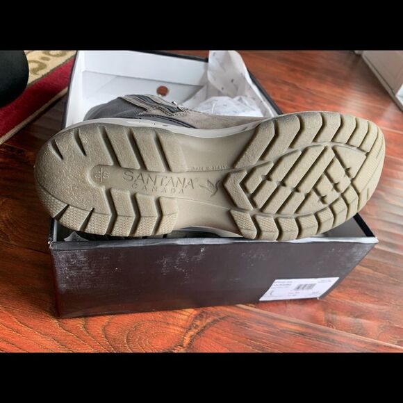 Santana Canada lined lace up waterproof anti slip boot size 10, made in Italy - Picture 5 of 15